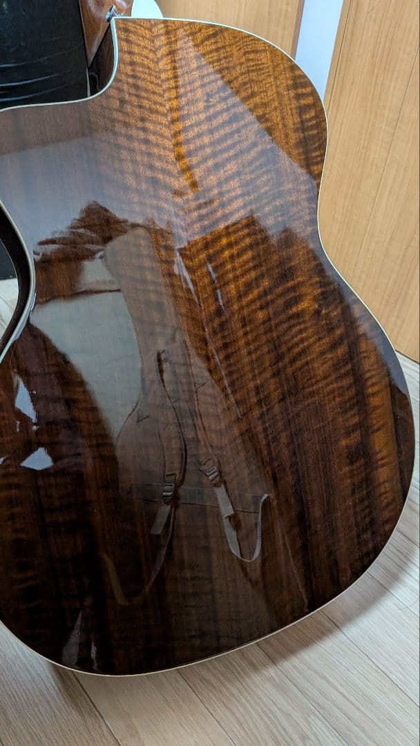 Taylor 214CE-CF DLX SB　エレアコ