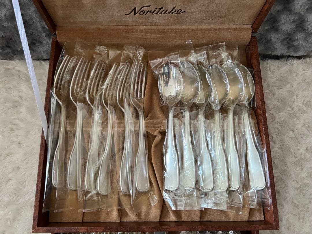 ノリタケ　カトラリーセット　ムーンバレー　ディナーセット〈30本セット〉※欠品