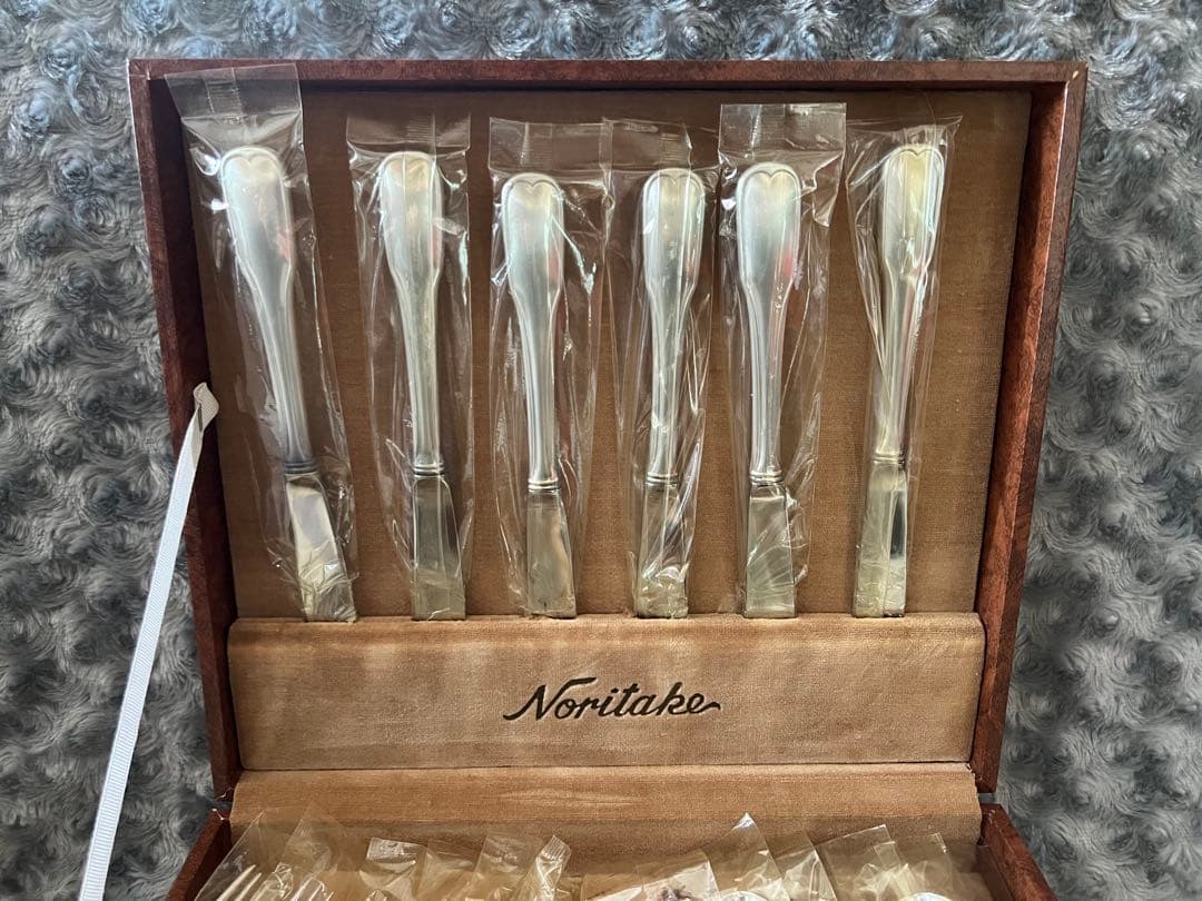 ノリタケ　カトラリーセット　ムーンバレー　ディナーセット〈30本セット〉※欠品