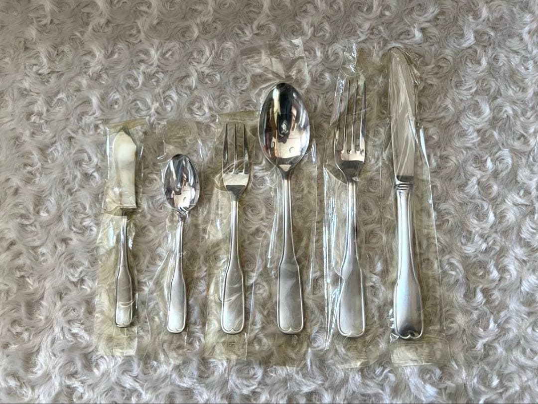 ノリタケ　カトラリーセット　ムーンバレー　ディナーセット〈30本セット〉※欠品