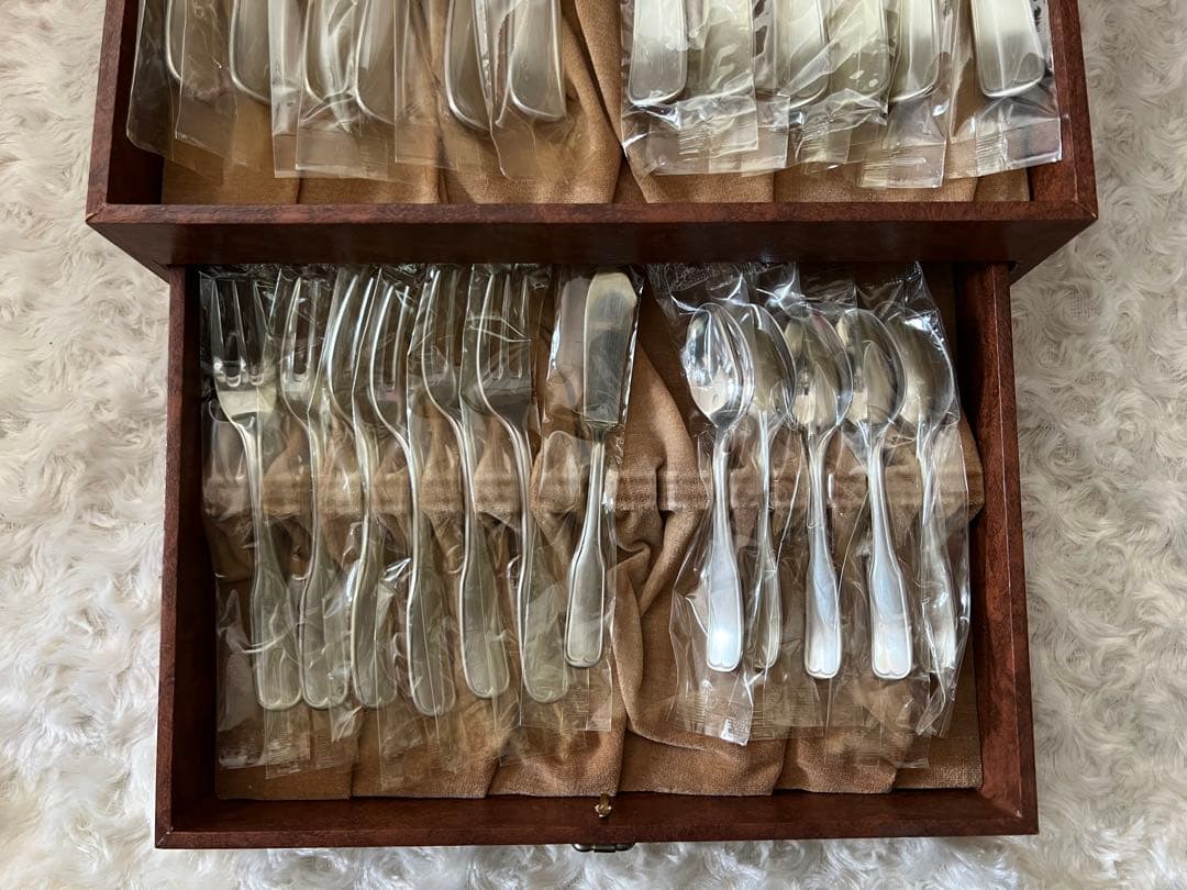 ノリタケ　カトラリーセット　ムーンバレー　ディナーセット〈30本セット〉※欠品