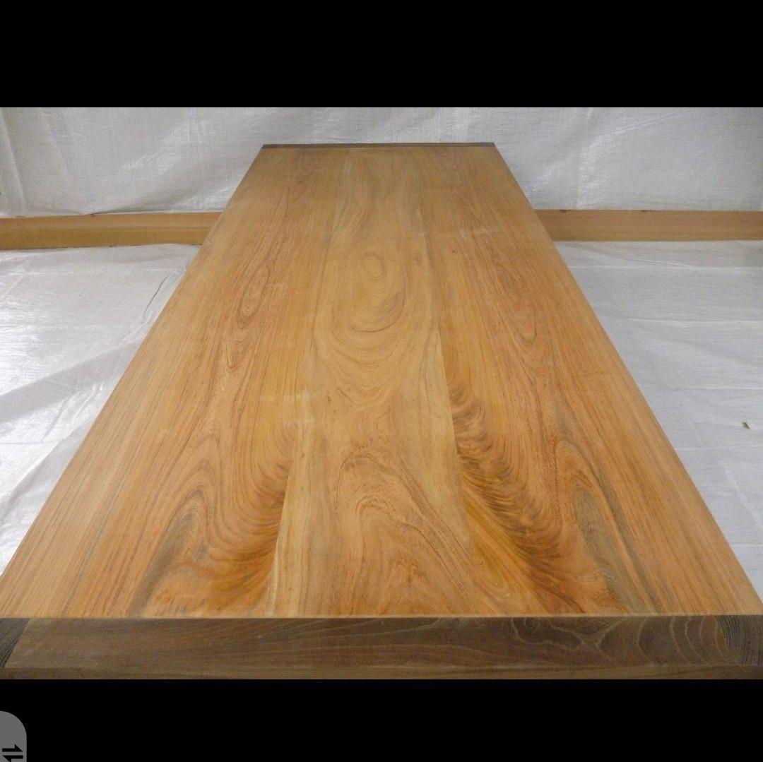 送料込み　ケヤキ　テーブル　神代　無垢材　番号26