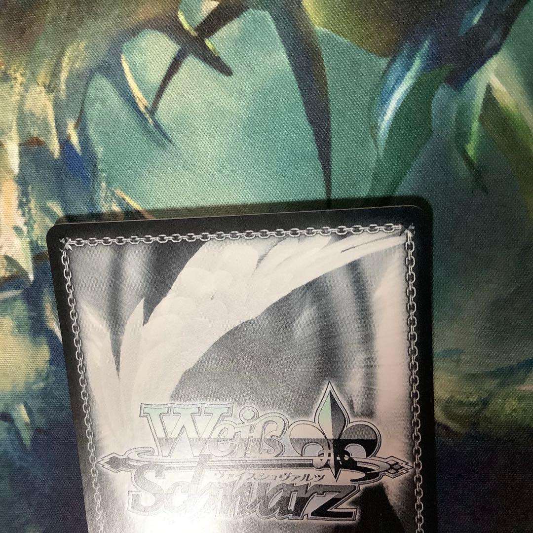 ヴァイスシュヴァルツ 伸ばす手に乗せるのは 風野灯織 SP サイン