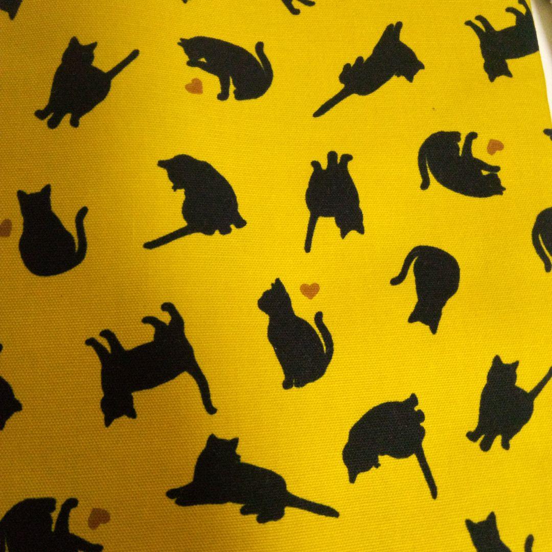 猫柄生地、ハンドメイドリクエスト可能