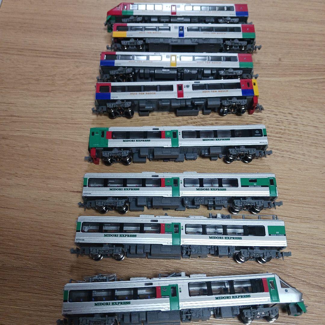 マイクロエース A-0377 783系 みどり ハウステンボス 8両セット JR