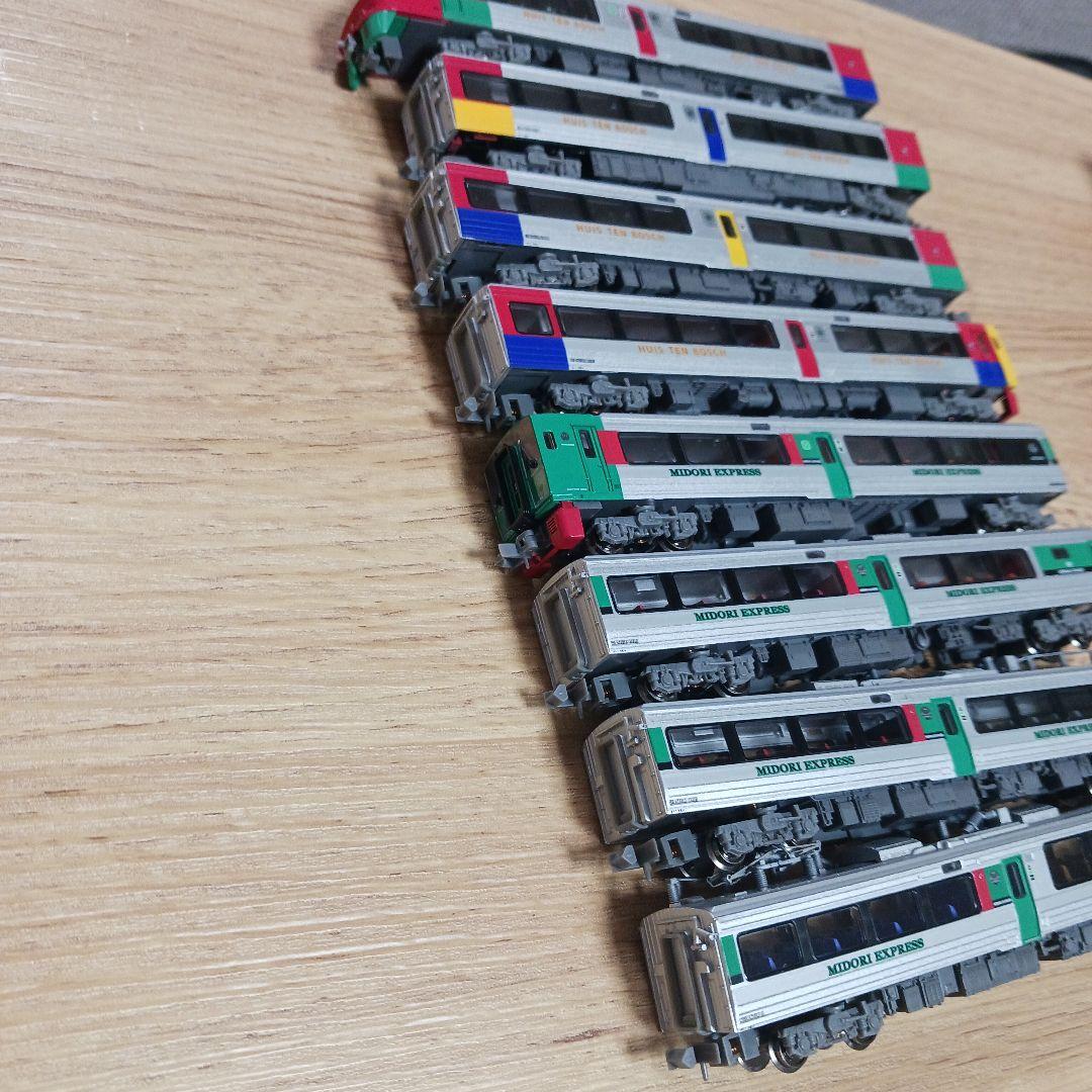 マイクロエース A-0377 783系 みどり ハウステンボス 8両セット JR