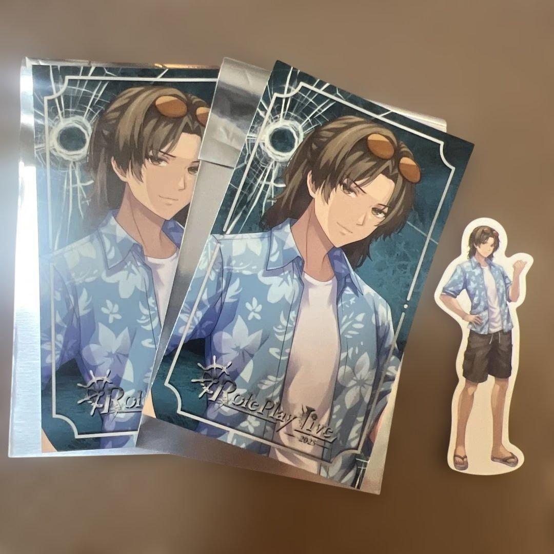 ストグラ RPL ロールプレイライブ ステッカー 我孫子清十郎 - メルカリ
