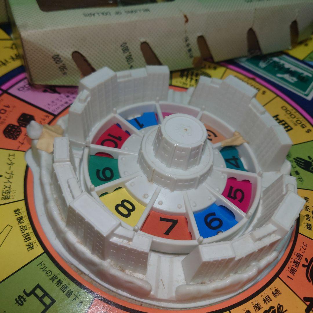 ☆タカラ 億万長者ゲーム 40年以上前の昭和レトロゲーム 入手困難当時