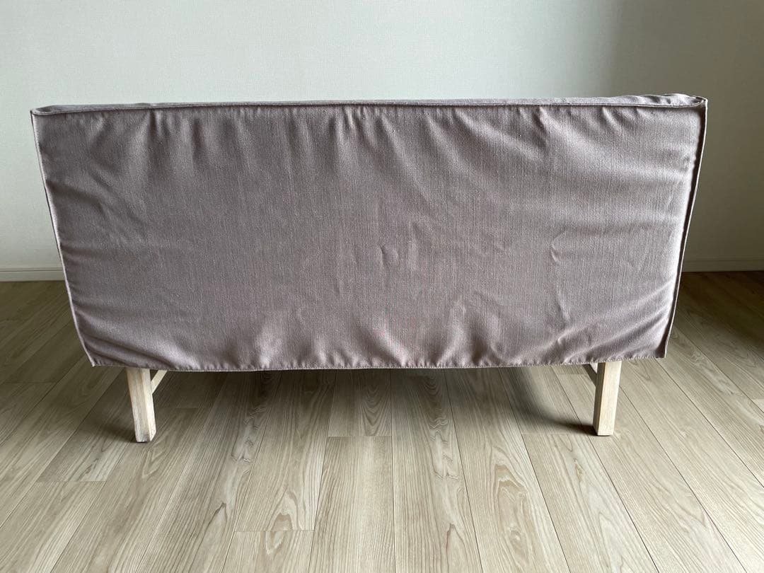 週末限定価格】unico MANOA ベンチバックレスト ベージュ ソファ