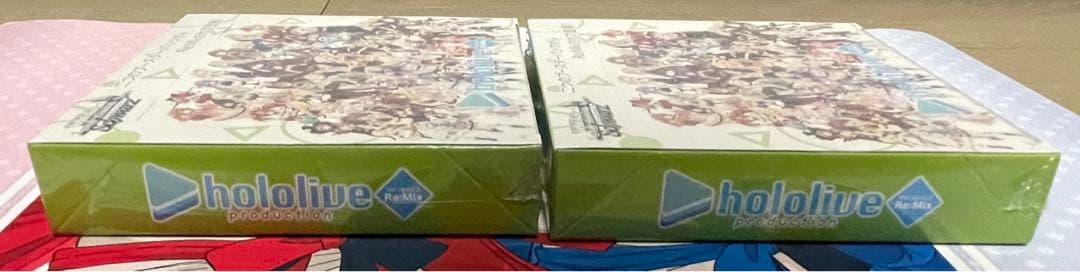 塩*子様 ヴァイスシュヴァルツ ホロライブ Vol.1&Vol.2 Re:Mix