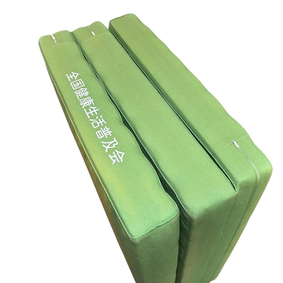 ヘルスウェーブマットレス シングル カイロプラクティック キャリーバッグ付き