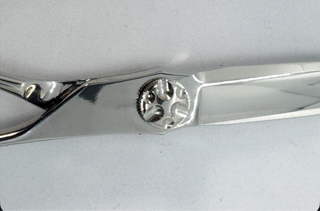 ⑤評価多数●1/4剣刃●7インチシザー●コバルト●美容●理容●鋏