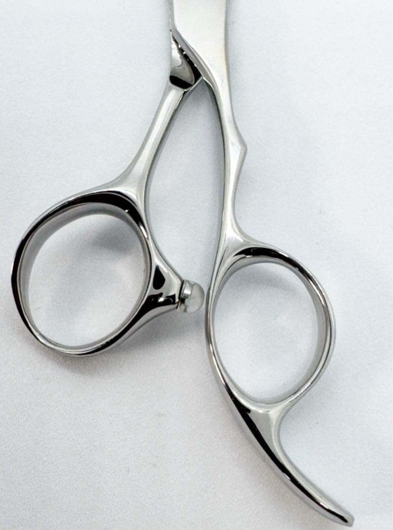 ⑤評価多数●1/4剣刃●7インチシザー●コバルト●美容●理容●鋏