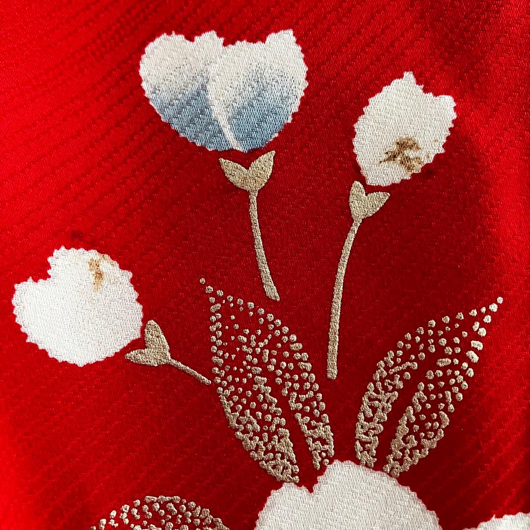 七五三　女の子　着物　７歳用　アンティーク