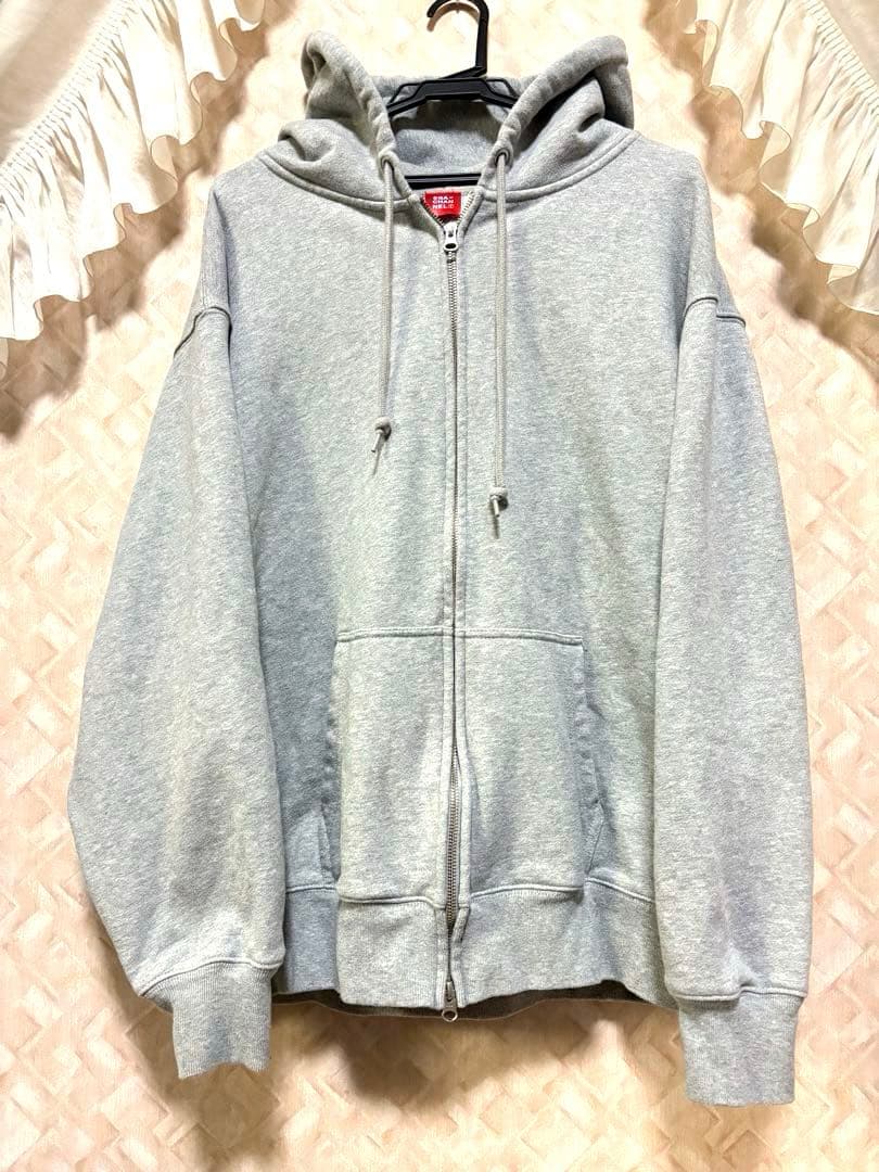 エガちゃんねる エガちゃんとブリーフ団ドットイラスト ジップアップ