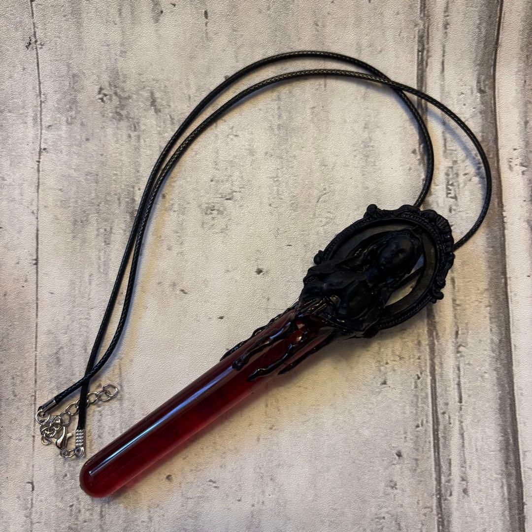 Special Price】 闇聖母十字架オブジェB＋血族ネックレス