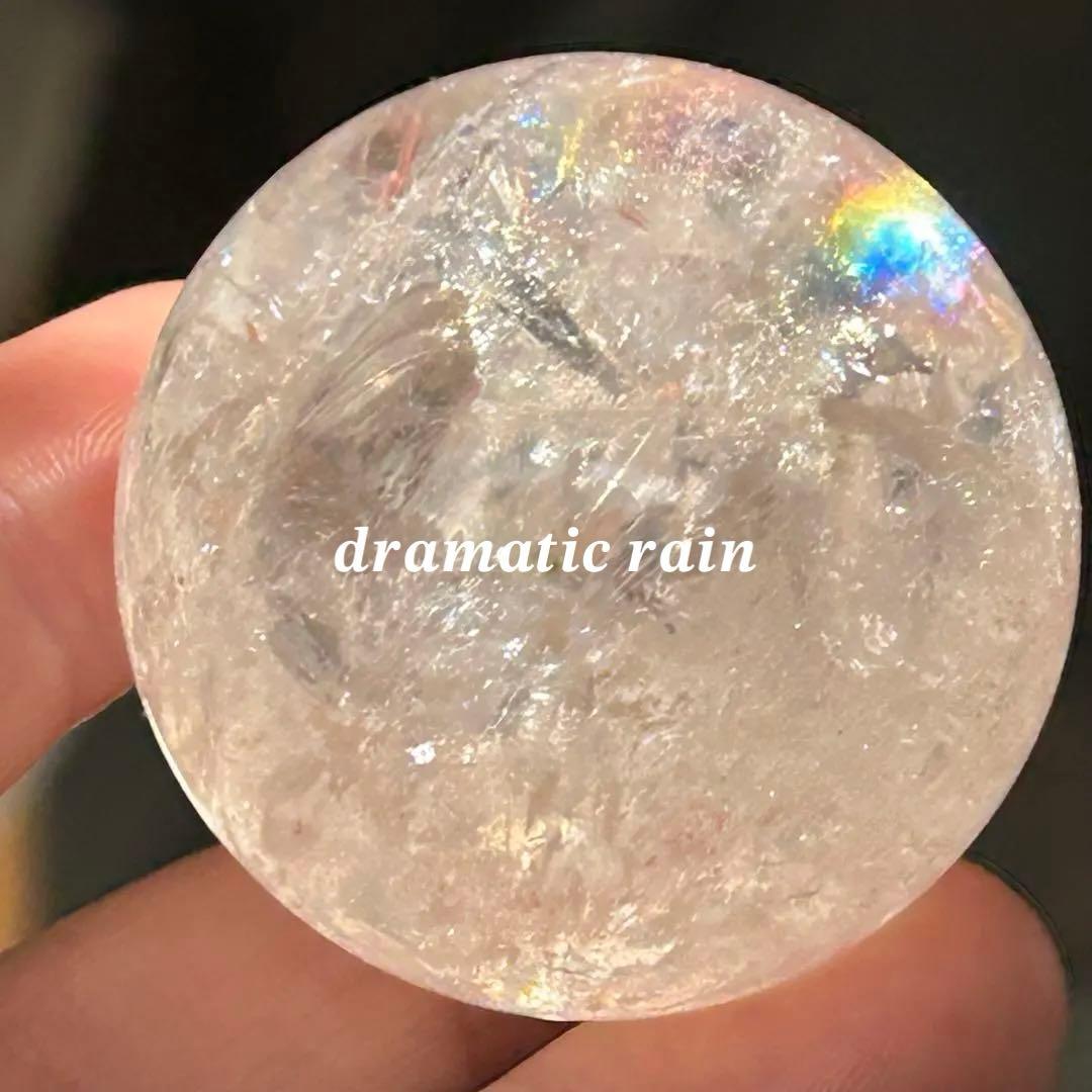 ピンククォーツ ピンクアゼツライト スフィア 天然石 置物 - メルカリ