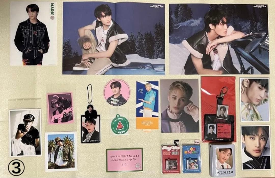 NCT マーク CD・トレカ・グッズ まとめ売り※バラ売り検討可です