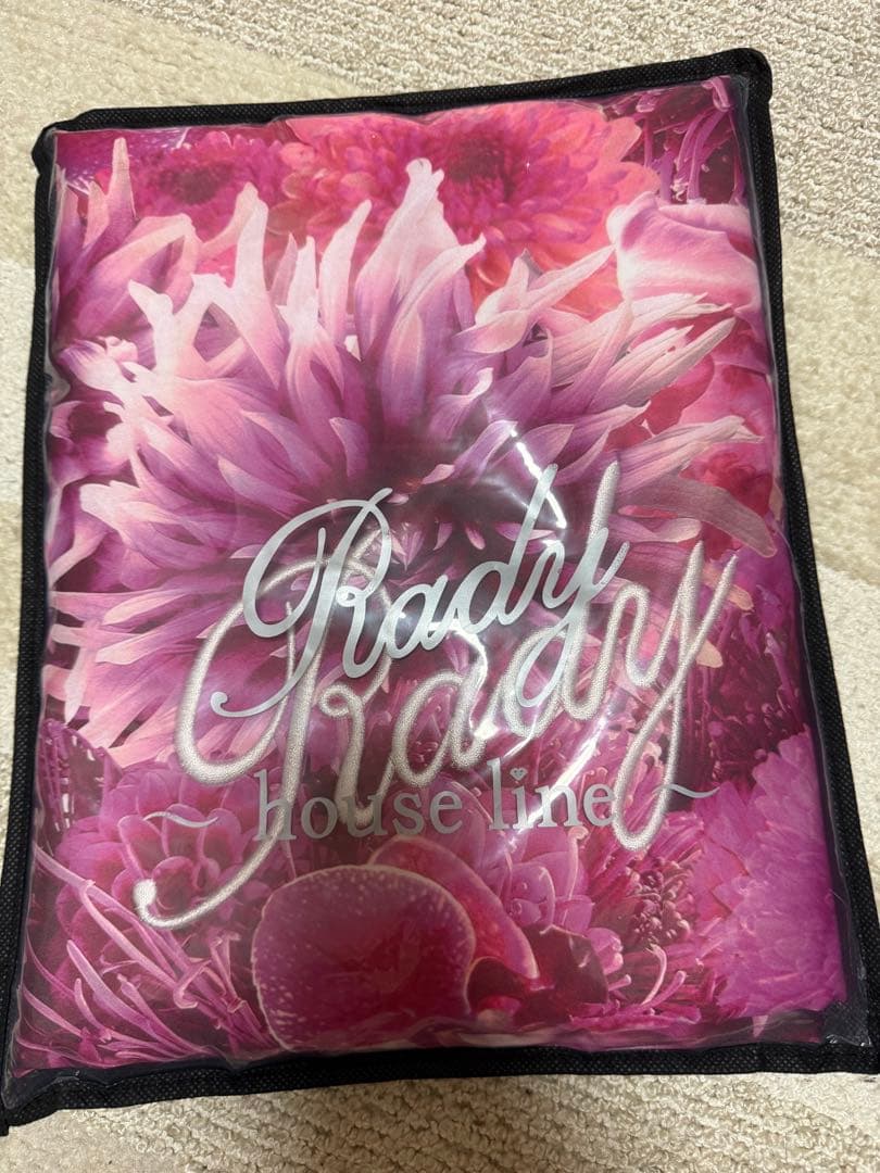 Rady ハウスライン リゾートフラワー リゾフラ ベッドカバー シングル