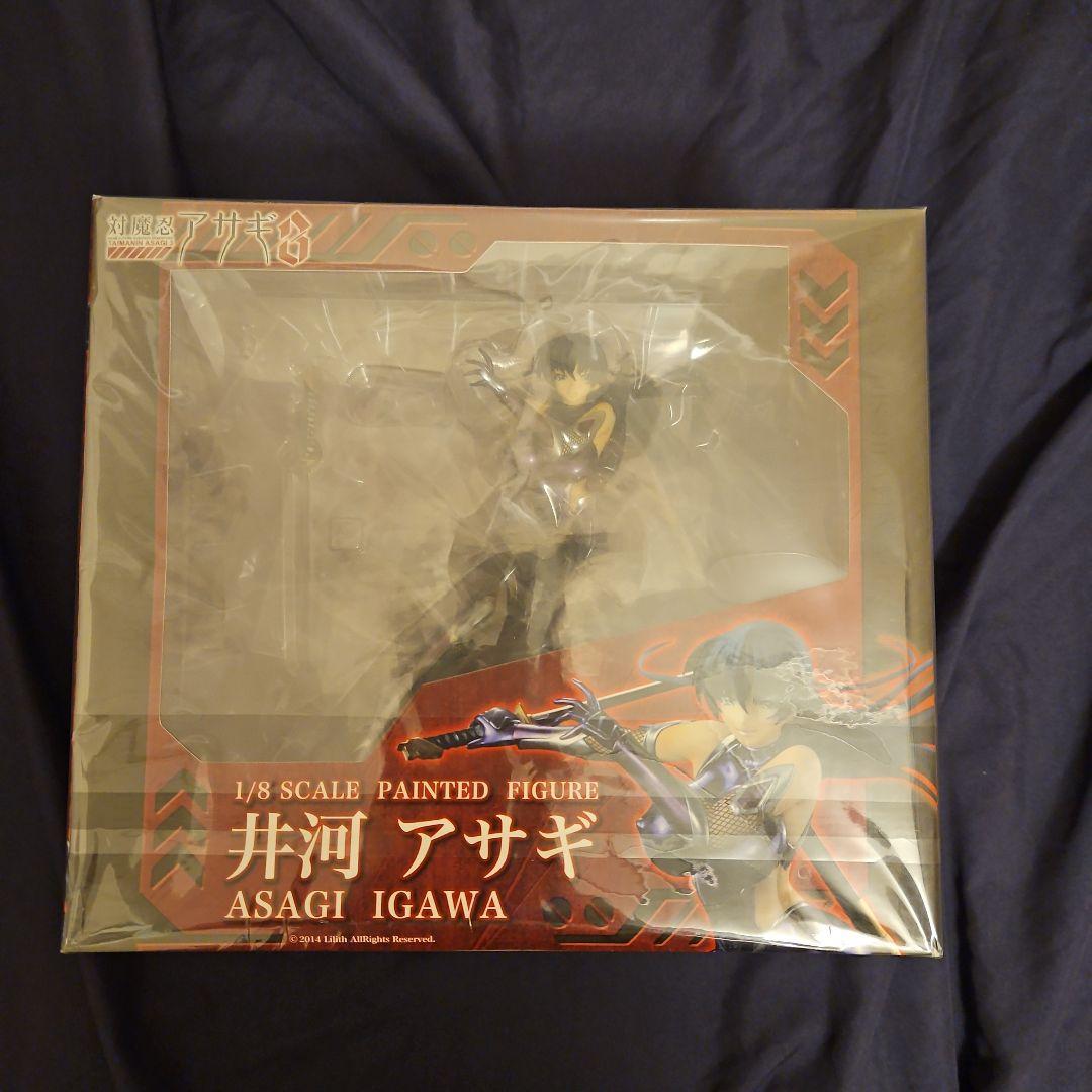 対魔忍アサギ3 井河アサギ 1/8 完成品フィギュア[マイルストン]