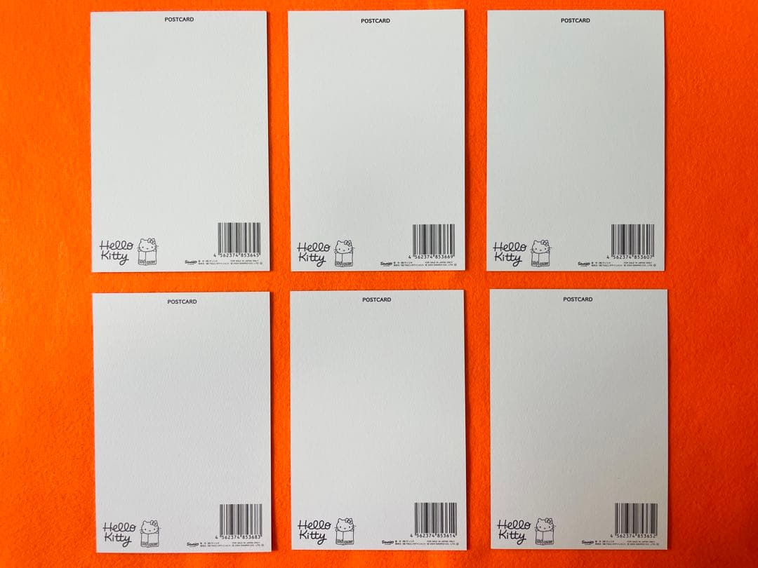 ハローキティ展 ポストカード 6枚セット ハガキ キテ - メルカリ
