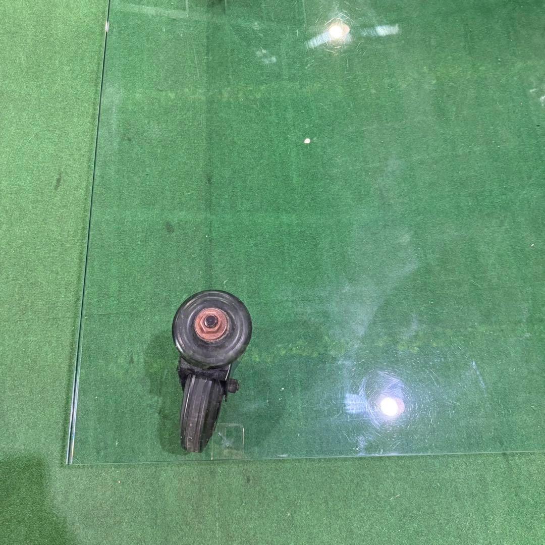 Cassina Fontana ガラス ローテーブル 高級家具 モダン I015