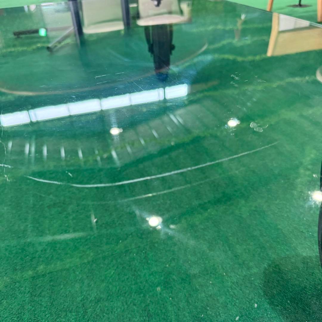 Cassina Fontana ガラス ローテーブル 高級家具 モダン I015