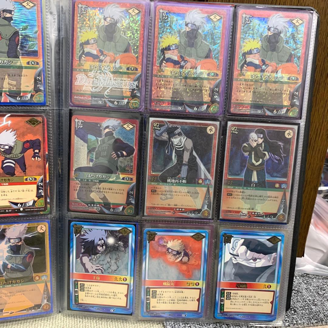 最終値下げ 旧 NARUTO カード アルバム バラ売り× おまけ付きの通販