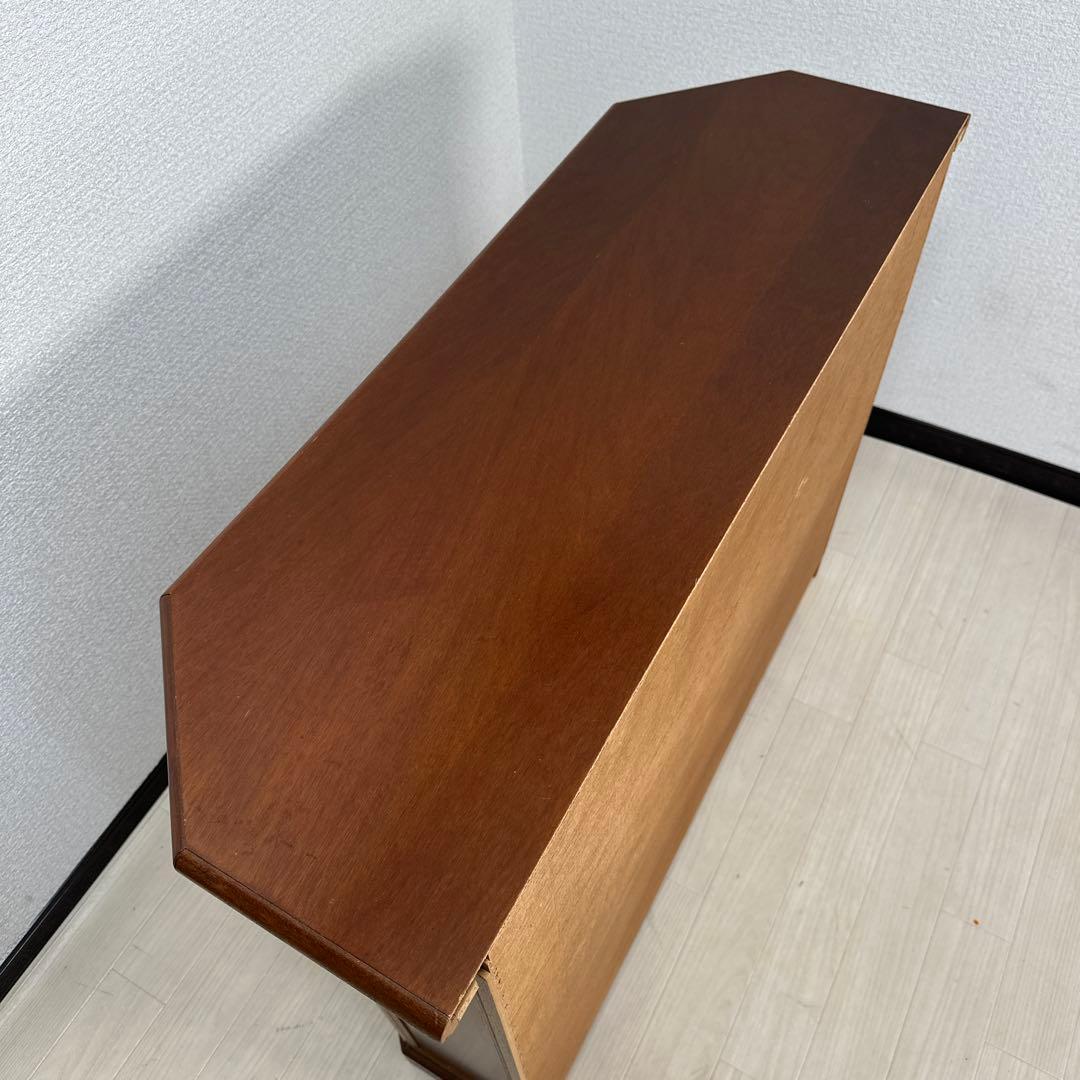 イタリア製 象嵌細工 アンティークスタイル コンソール キャビネットis2※