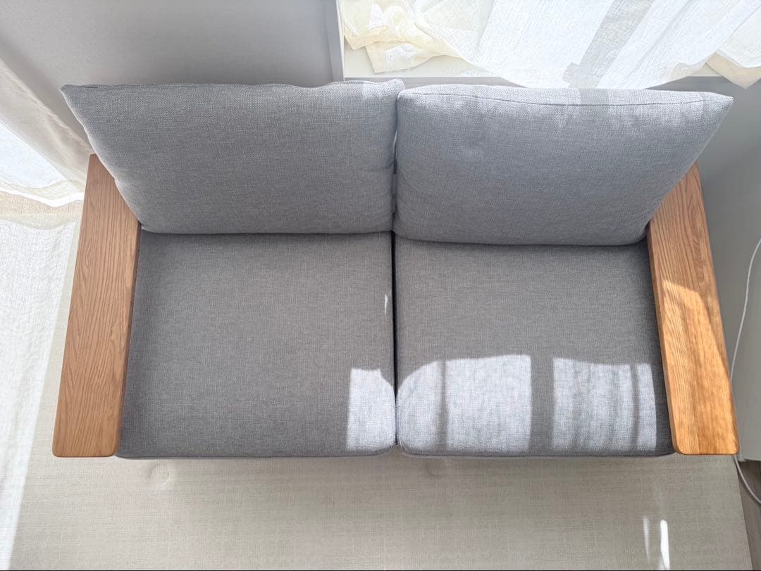 Unico 2人掛けソファ