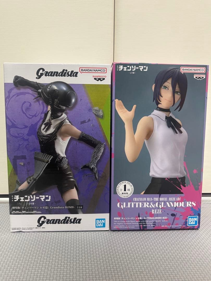 チェンソーマン レゼ篇 レゼ & ボム フィギュア