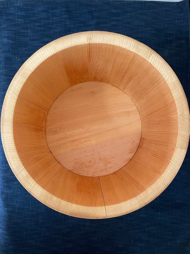 木製　おひつ　木屋　江戸びつ　8合