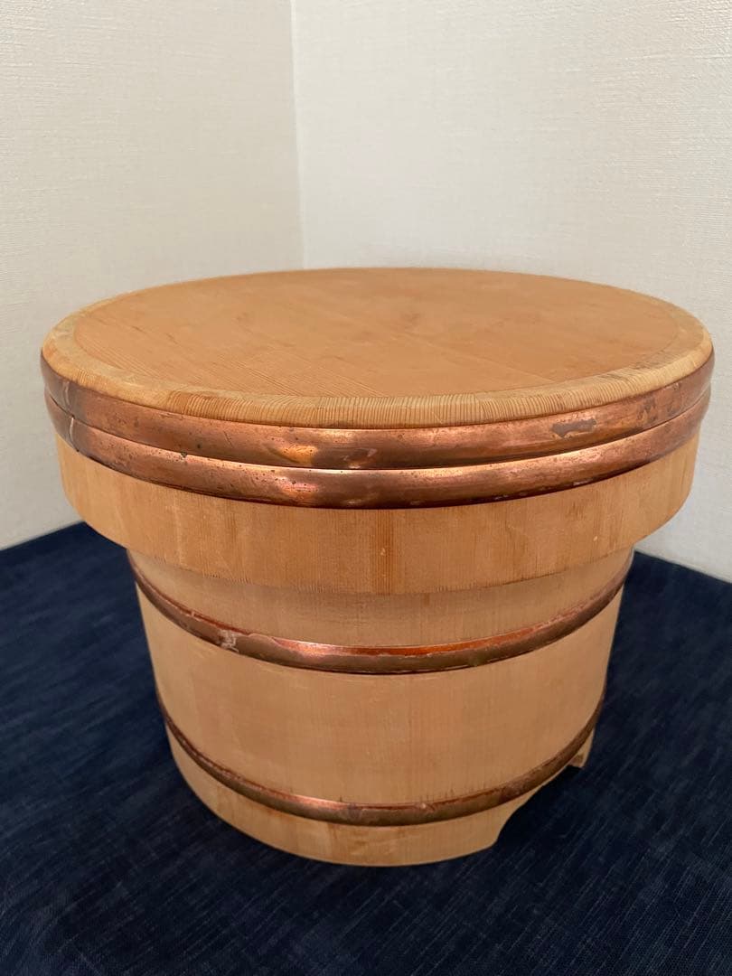 木製　おひつ　木屋　江戸びつ　8合