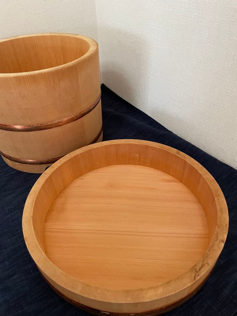 木製　おひつ　木屋　江戸びつ　8合