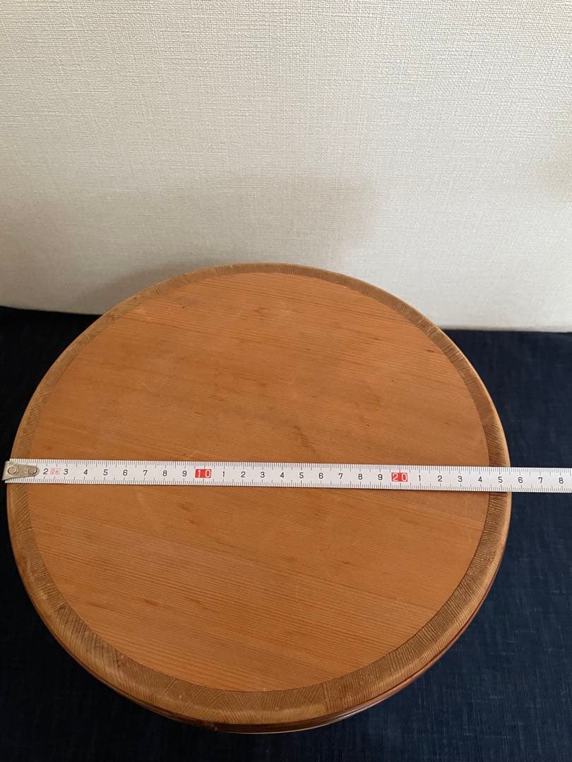 木製　おひつ　木屋　江戸びつ　8合