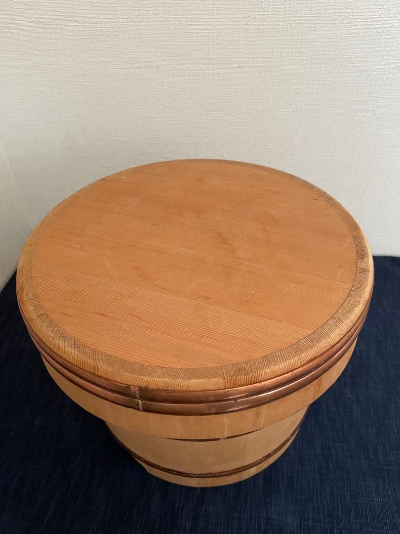 木製　おひつ　木屋　江戸びつ　8合