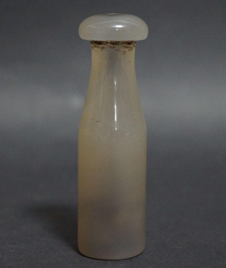 喫煙具 天然メノウ瑪瑙 細工彫りタバコパイプ 煙草パイプ★美しい石目