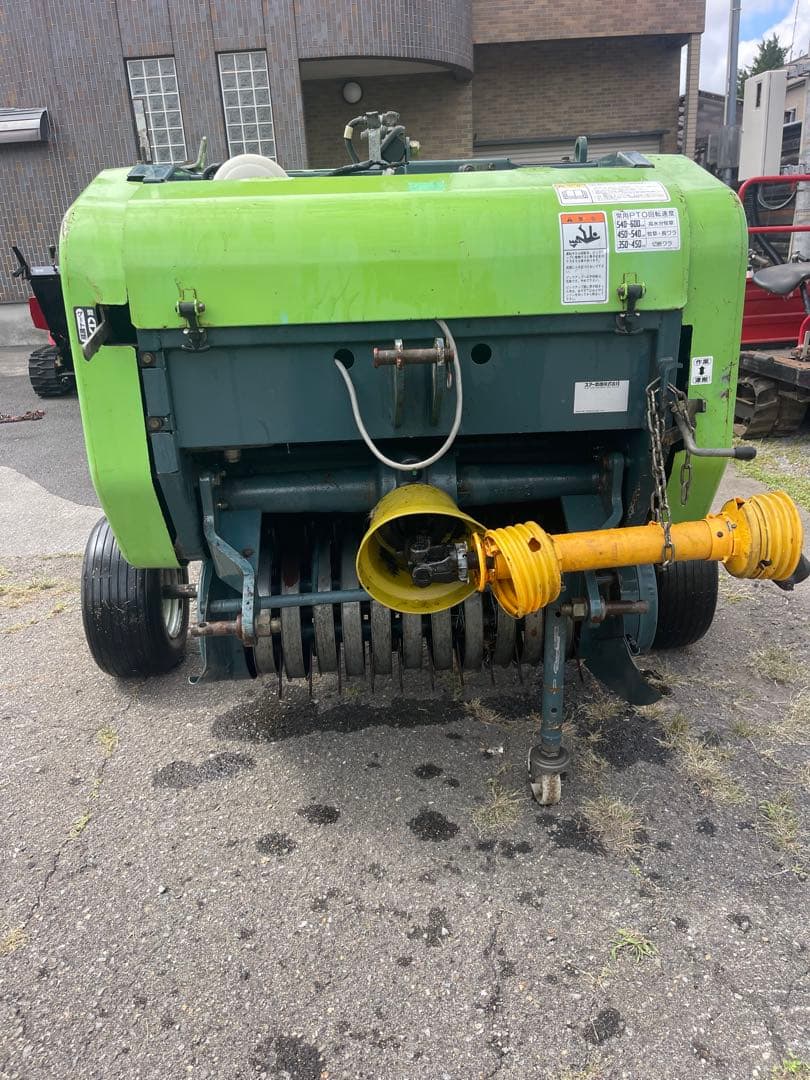 STAR スター ミニロールベーラー MRB0855 トラクター 集草 梱包