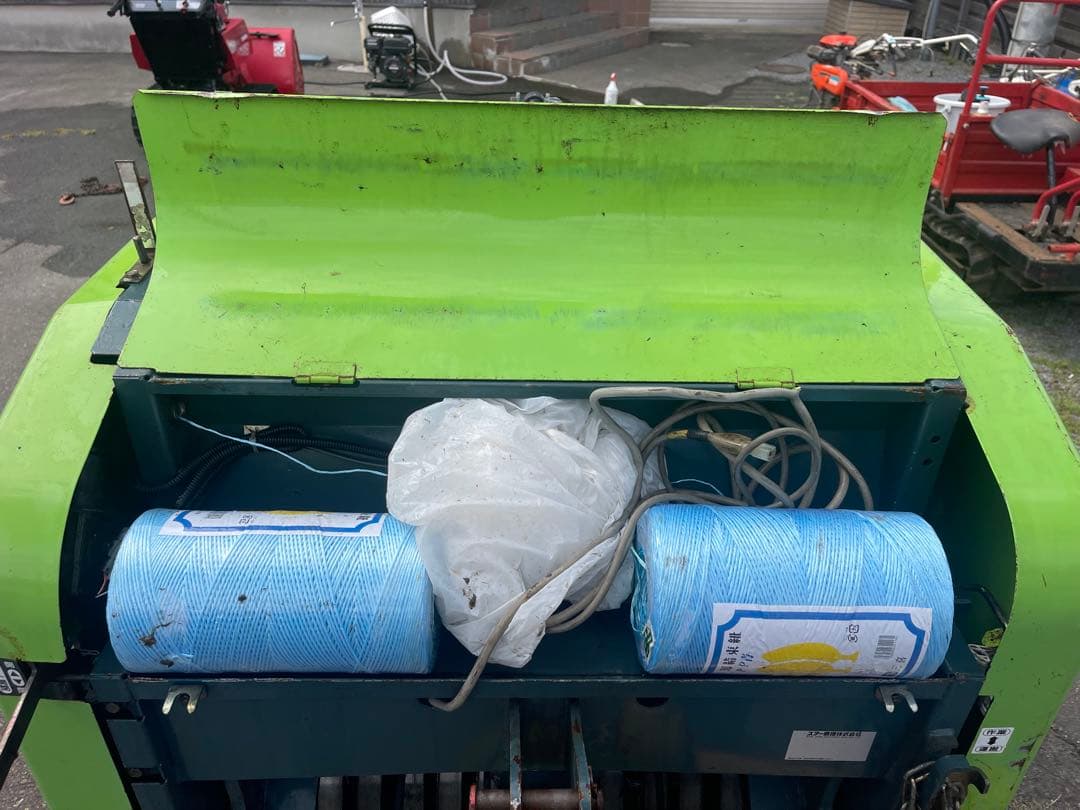 STAR スター ミニロールベーラー MRB0855 トラクター 集草 梱包