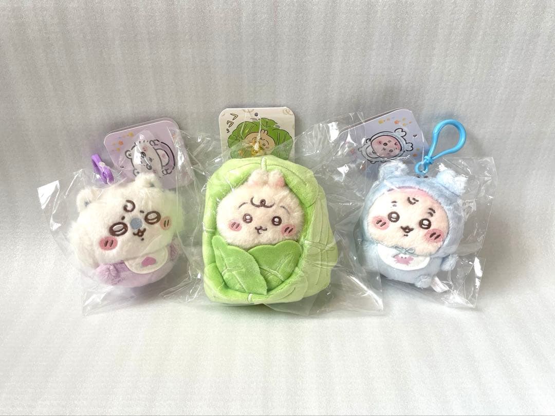 ちいかわ Baby マスコット 全9種 セット ベビー キャベツ ぬいぐるみ