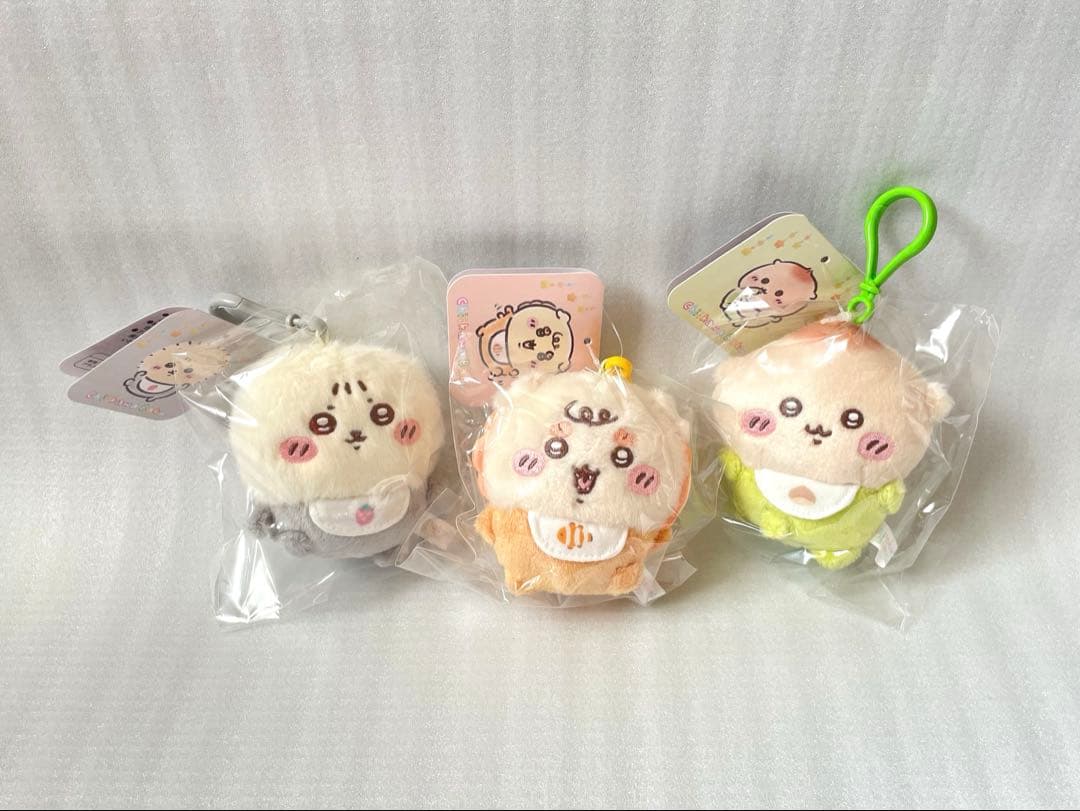 ちいかわ Baby マスコット 全9種 セット ベビー キャベツ ぬいぐるみ