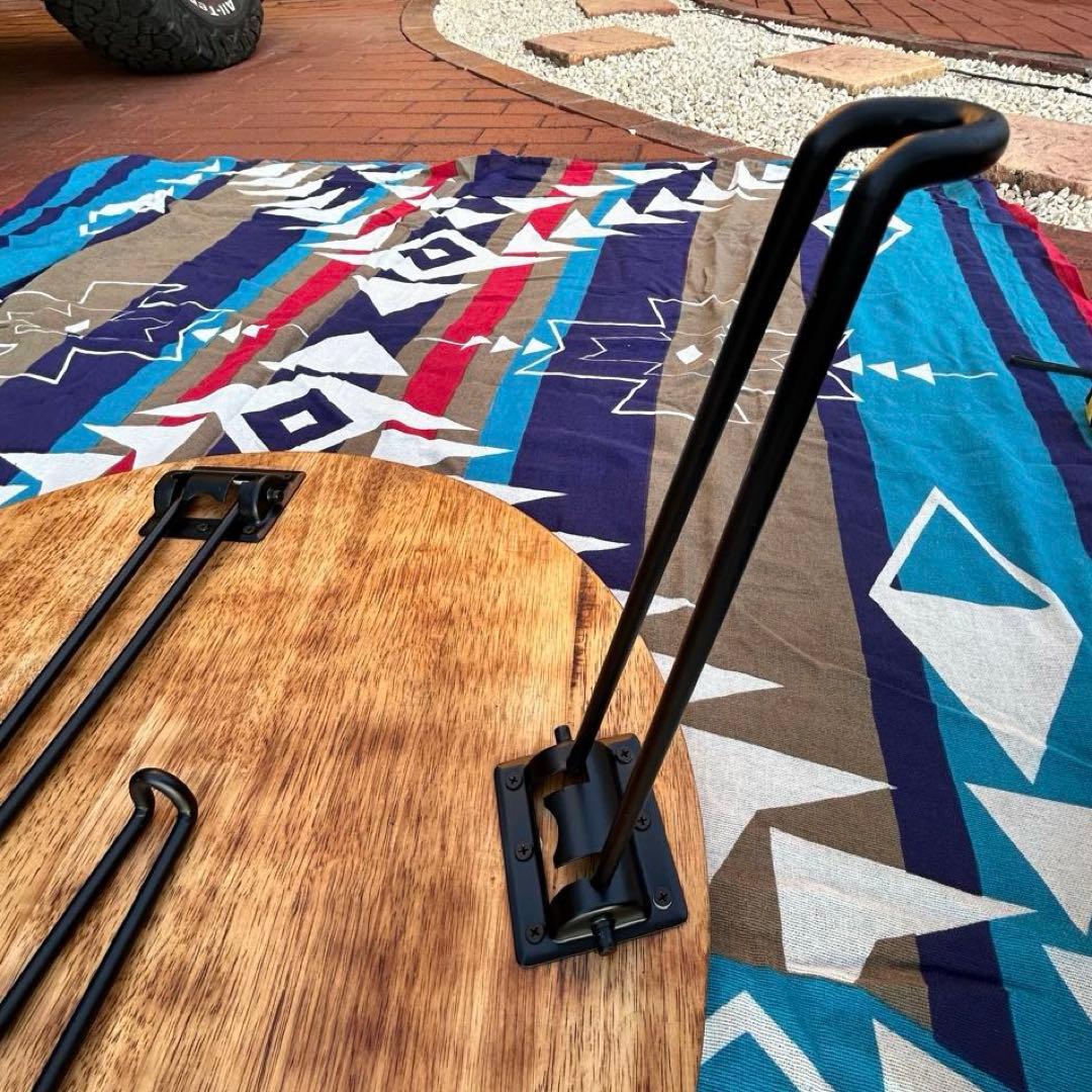 円卓　座卓　ちゃぶ台　ローテーブル　リビングテーブル　オルテガテーブル