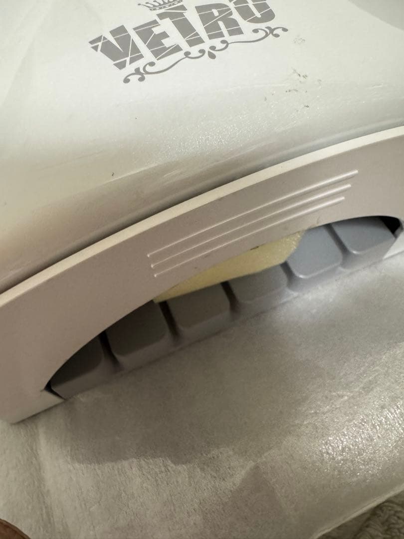 VETRO LED LIGHT 3S ホワイト ジェルライト