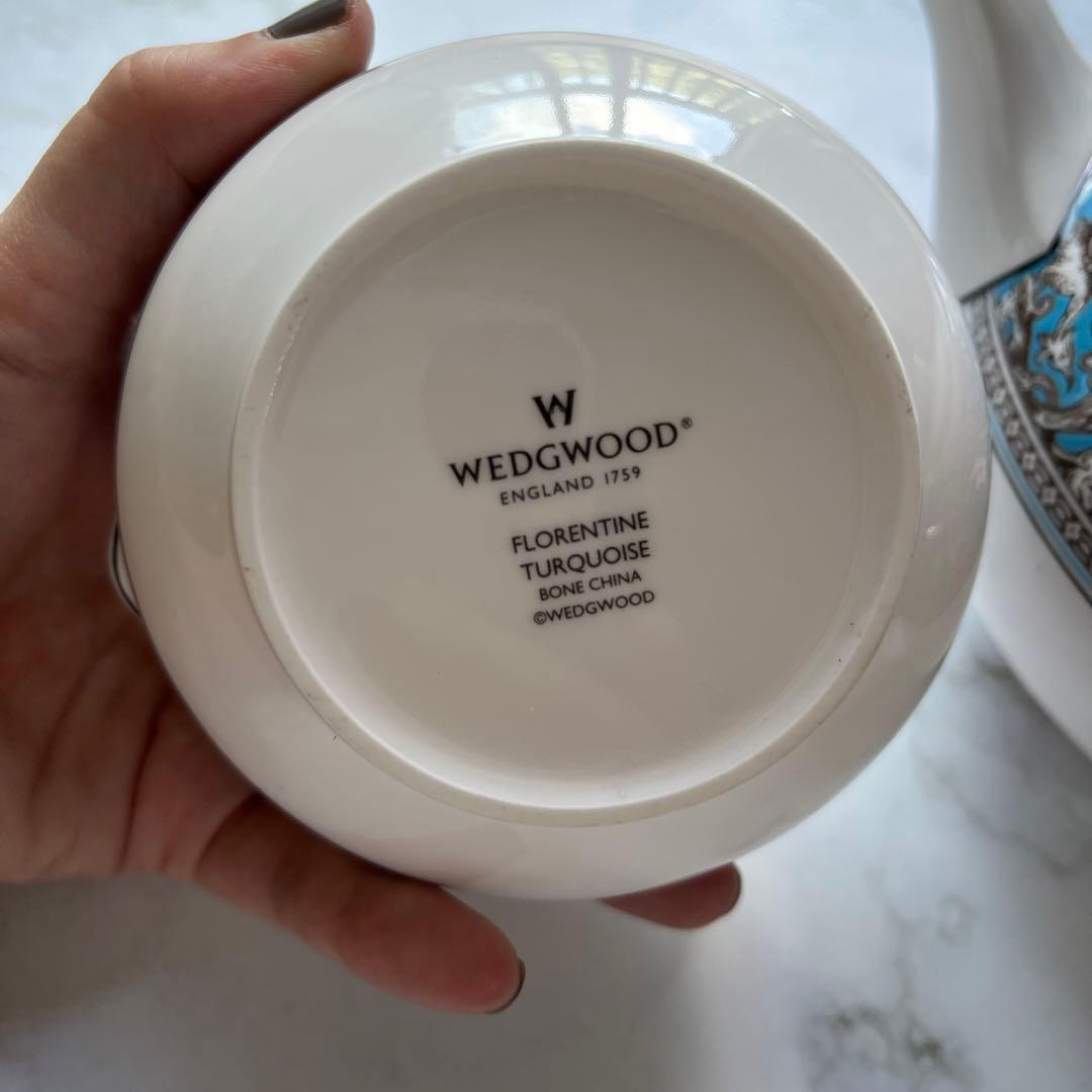 ウェッジウッド　ポット・シュガーポット