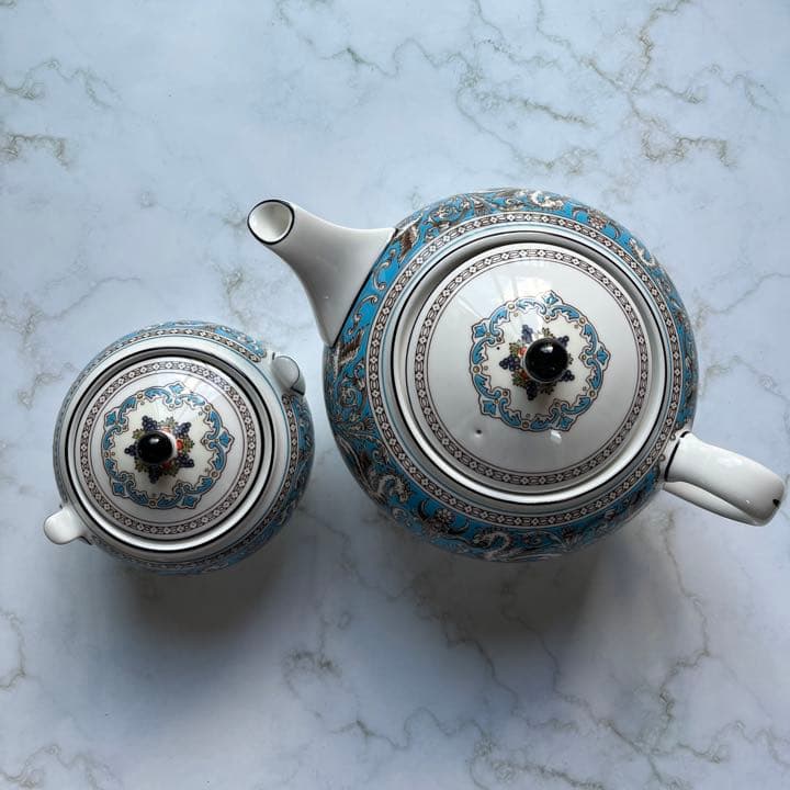 ウェッジウッド　ポット・シュガーポット