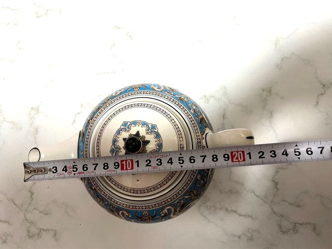 ウェッジウッド　ポット・シュガーポット