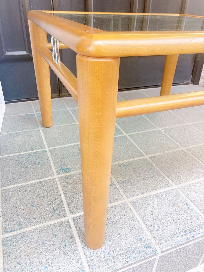 サイドテーブル家具ガラステーブルテーブルインテリア