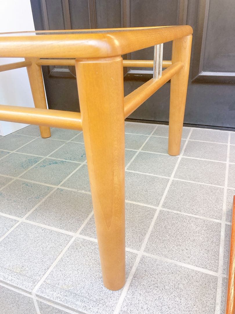 サイドテーブル家具ガラステーブルテーブルインテリア