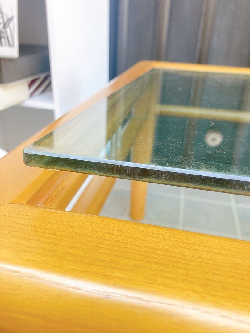 サイドテーブル家具ガラステーブルテーブルインテリア