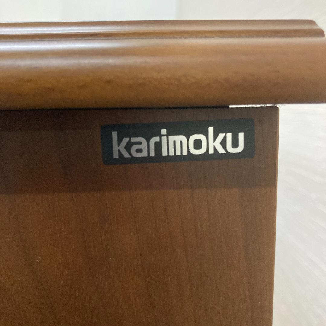 【カリモク】猫脚　チェスト　サイドボード　収納 キャビネット